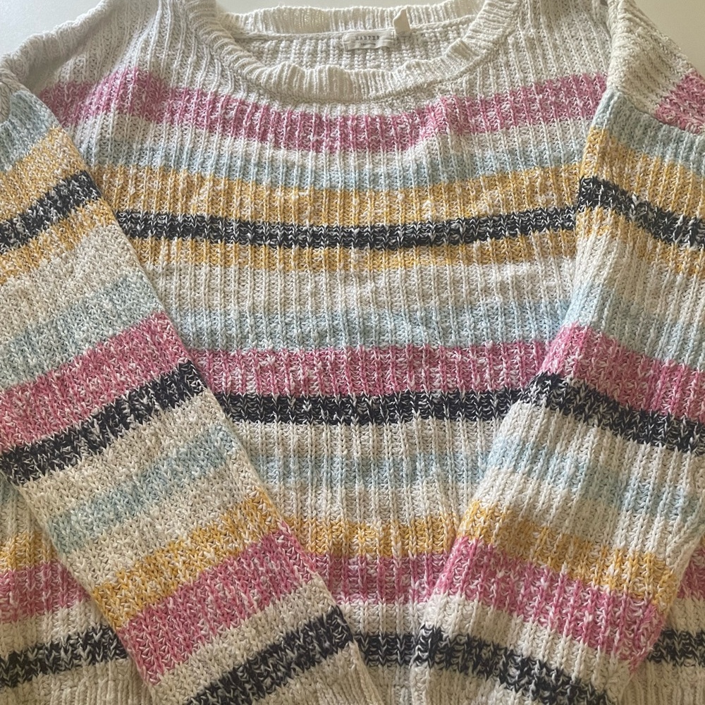 Harper kitted sweater size L